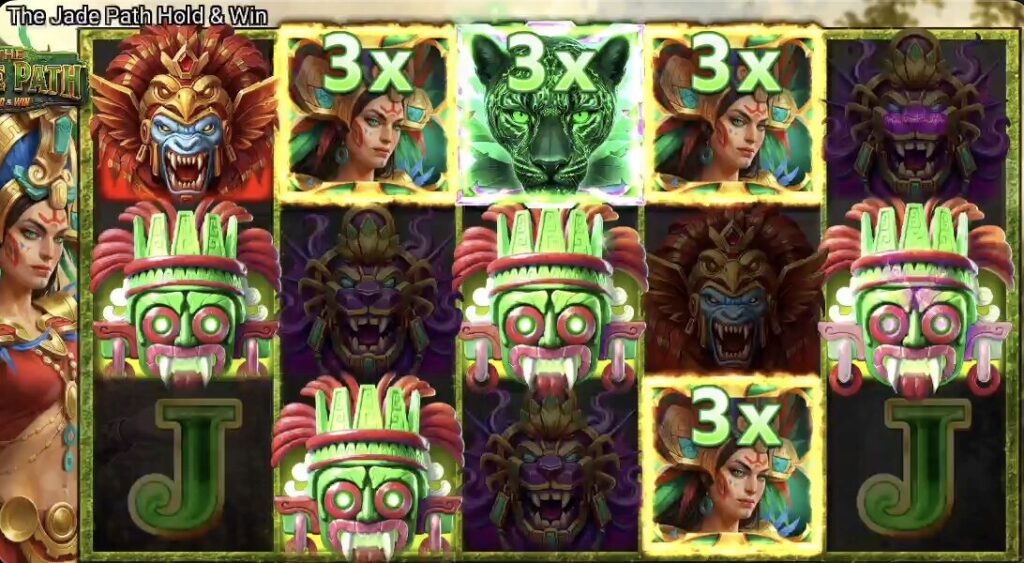ジェイドパスホールドアンドウィン(The Jade Path Hold & Win)