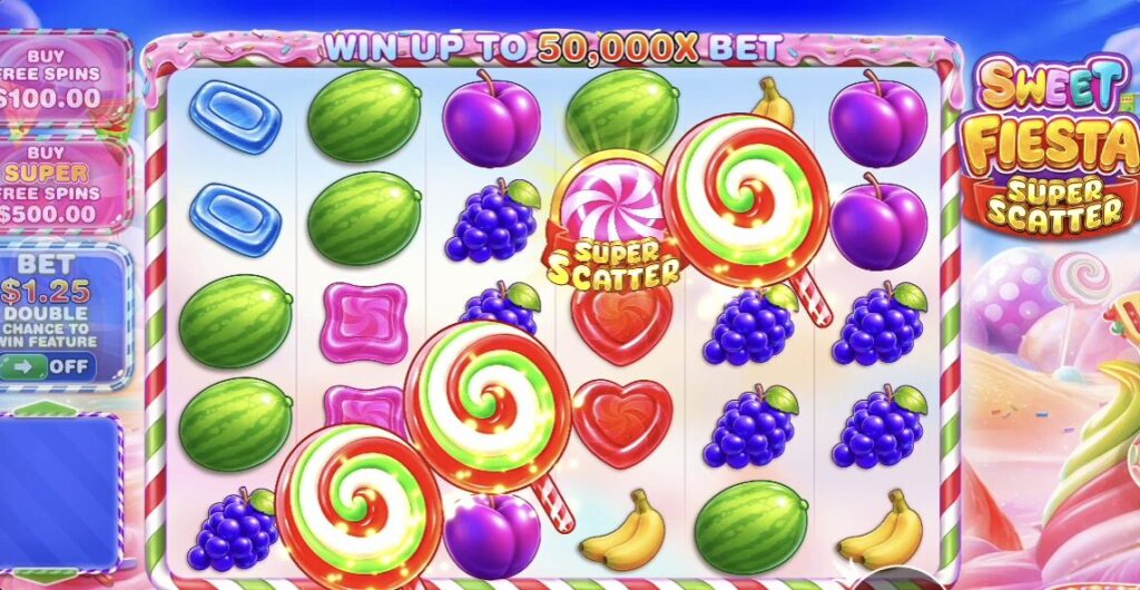 スイートフィエスタスーパースキャッター(Sweet Fiesta Super Scatter)
